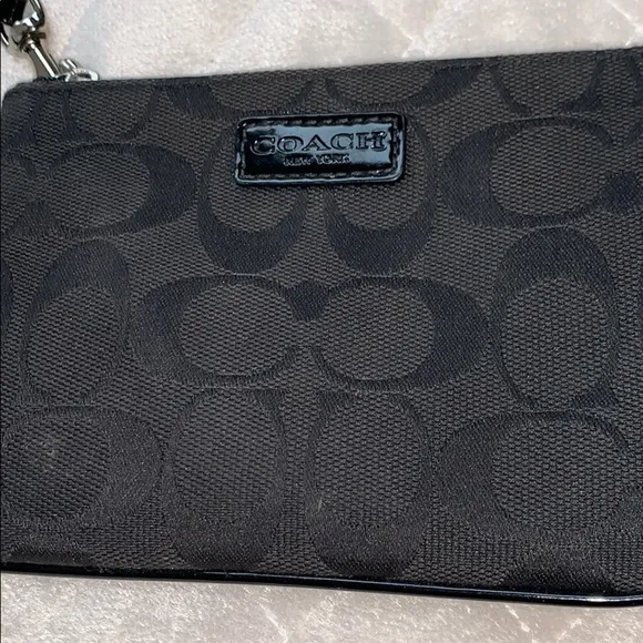 Coach  Long Zip Monogrammed Wristlet - Image 2