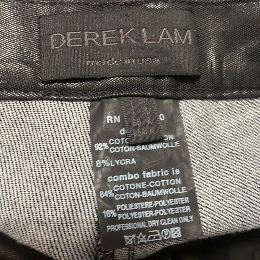 💖 Vintage Derek Lam Straight Leg Jeans - Image 5