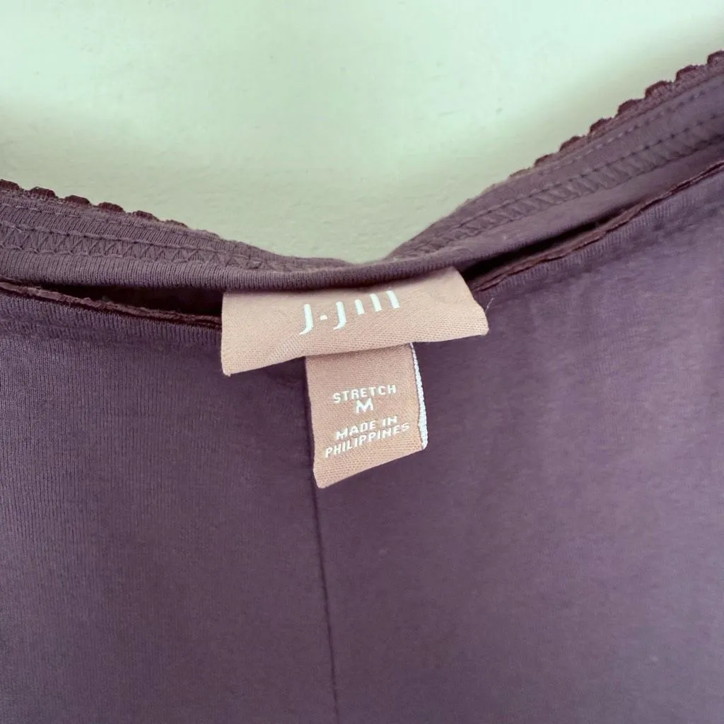 J Jill Women’s Medium Grey Ankle Pants - Image 3