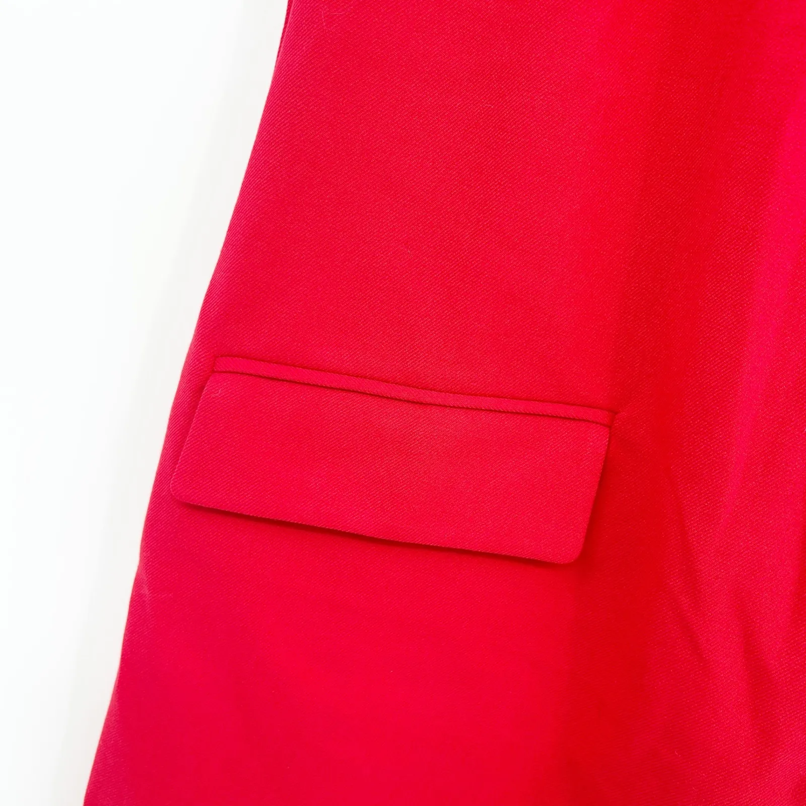 NWT GAP Womens Red Career Office Siren Sleeveless Sheath Mini Dress Size S - Image 4