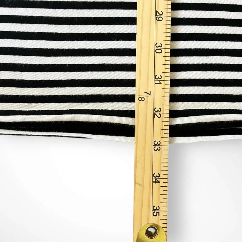 MICHAEL Michael Kors Women's Black and White Striped Shift Dress Medium | EUC‎ - Image 10