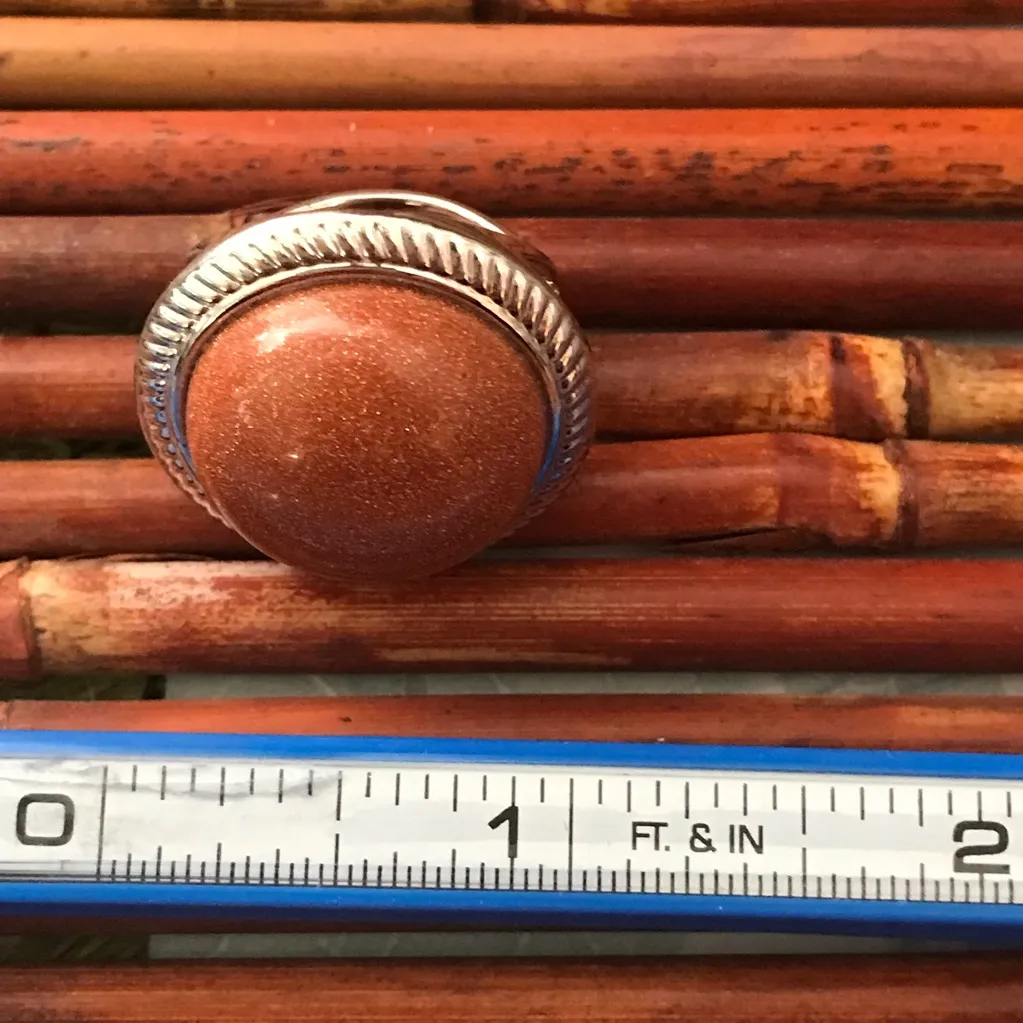 Chico’s Bold Statement Circular Ring Size 6 - Image 9