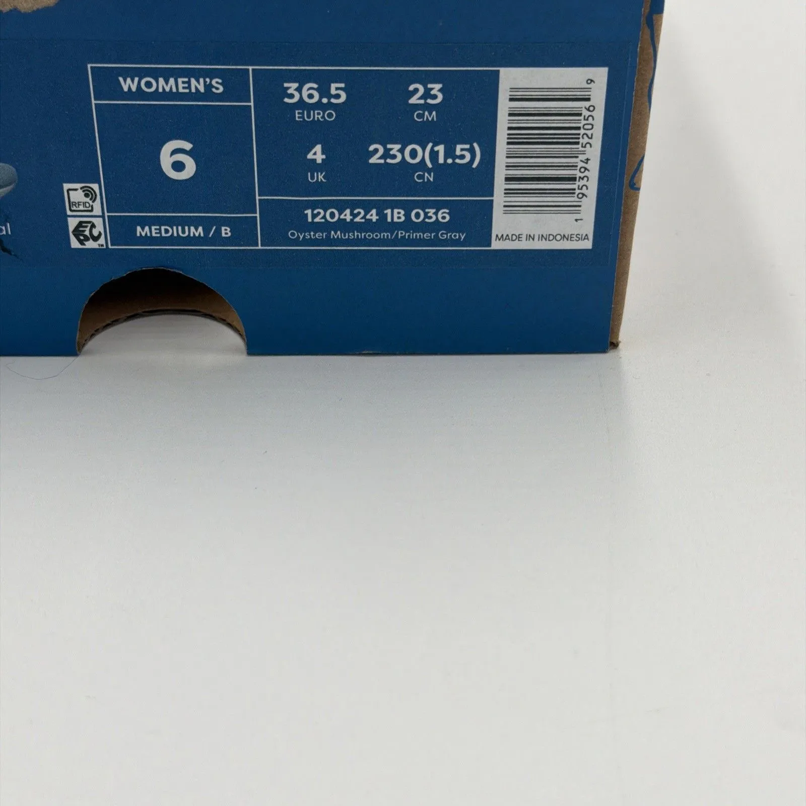 Brooks Women's Revel 7 Running Shoes Oyster Mushroom 6-NWB- No Lid - Image 8