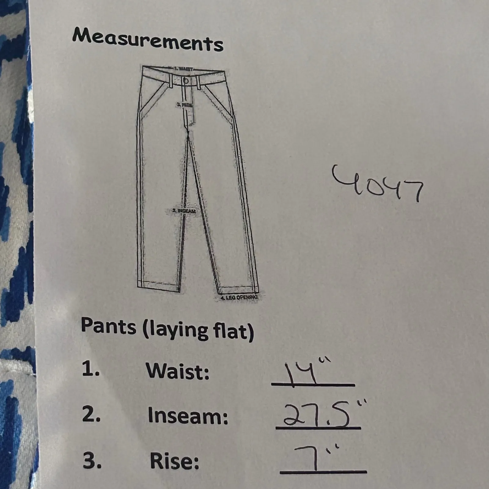 Vineyard Vines Womens Blue White Zebra Print Skinny Jeans Size 0 - Image 4