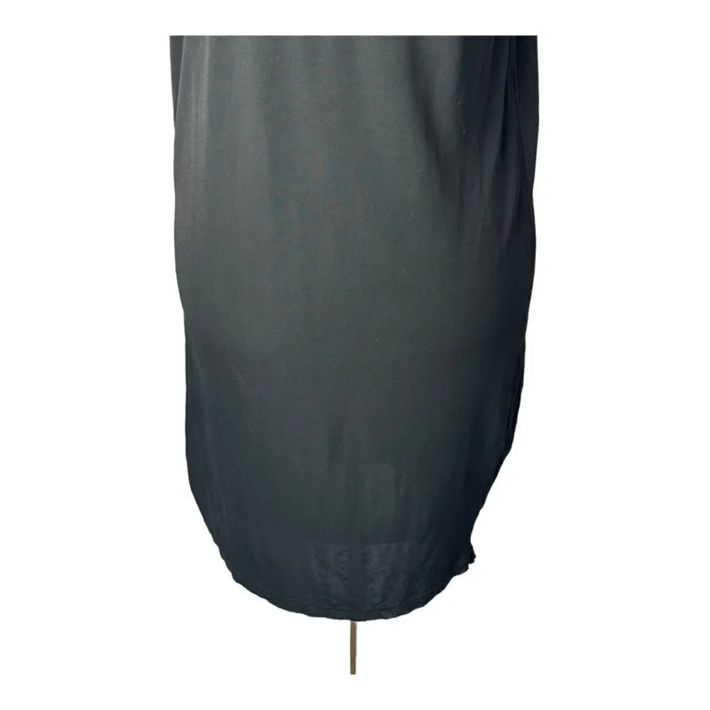 Alice + Olivia Black Beaded Jeweled Scoop Neck Short Sleeve Mini Dress Size S‎ - Image 6