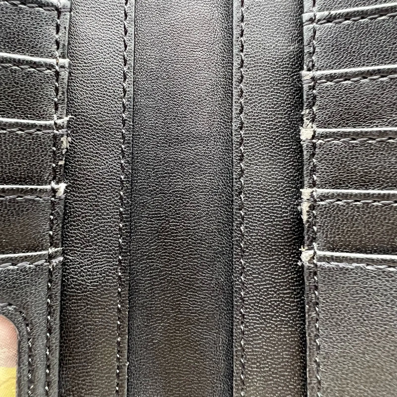 Rebecca Minkoff Hot Pink Leo Snap Top Card Wallet Colorful Preppy‎ - Image 8