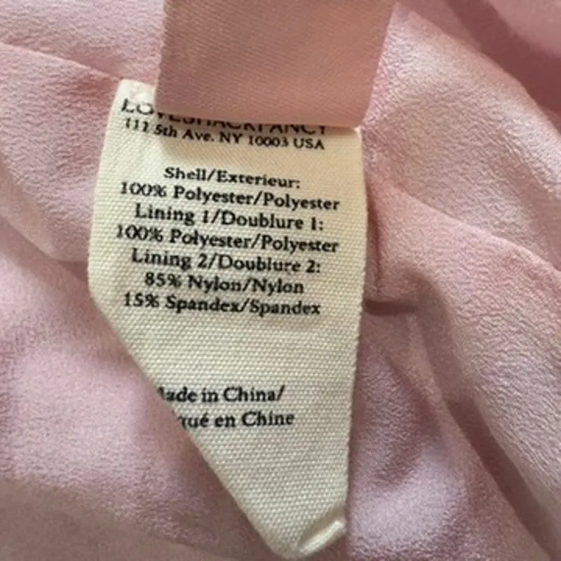 LoveShackFancy Stasia Sequin Dress in Pink, Size US 0 - Image 10