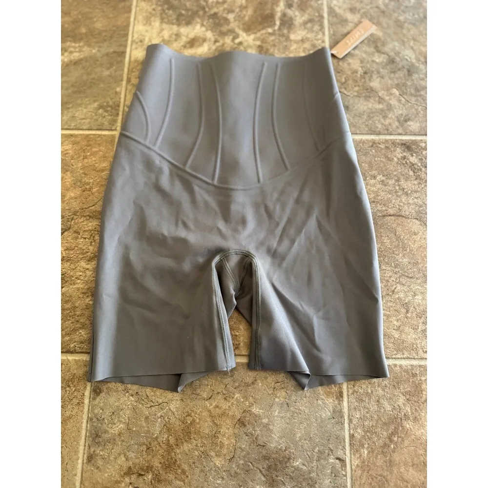Skims Bonded Corset Short Steel Size Small - Image 6