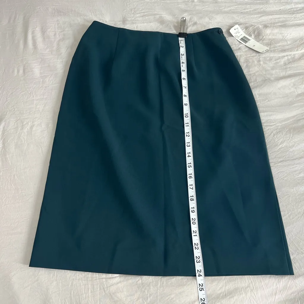Jones New York Blue Pencil Skirt‎ for Work - Image 6