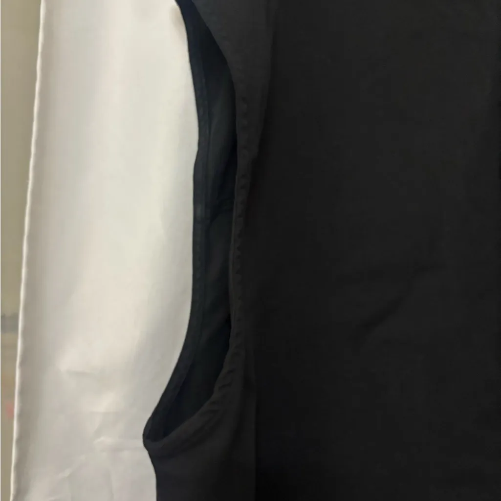 Zara Black Collared Shirt - Image 9