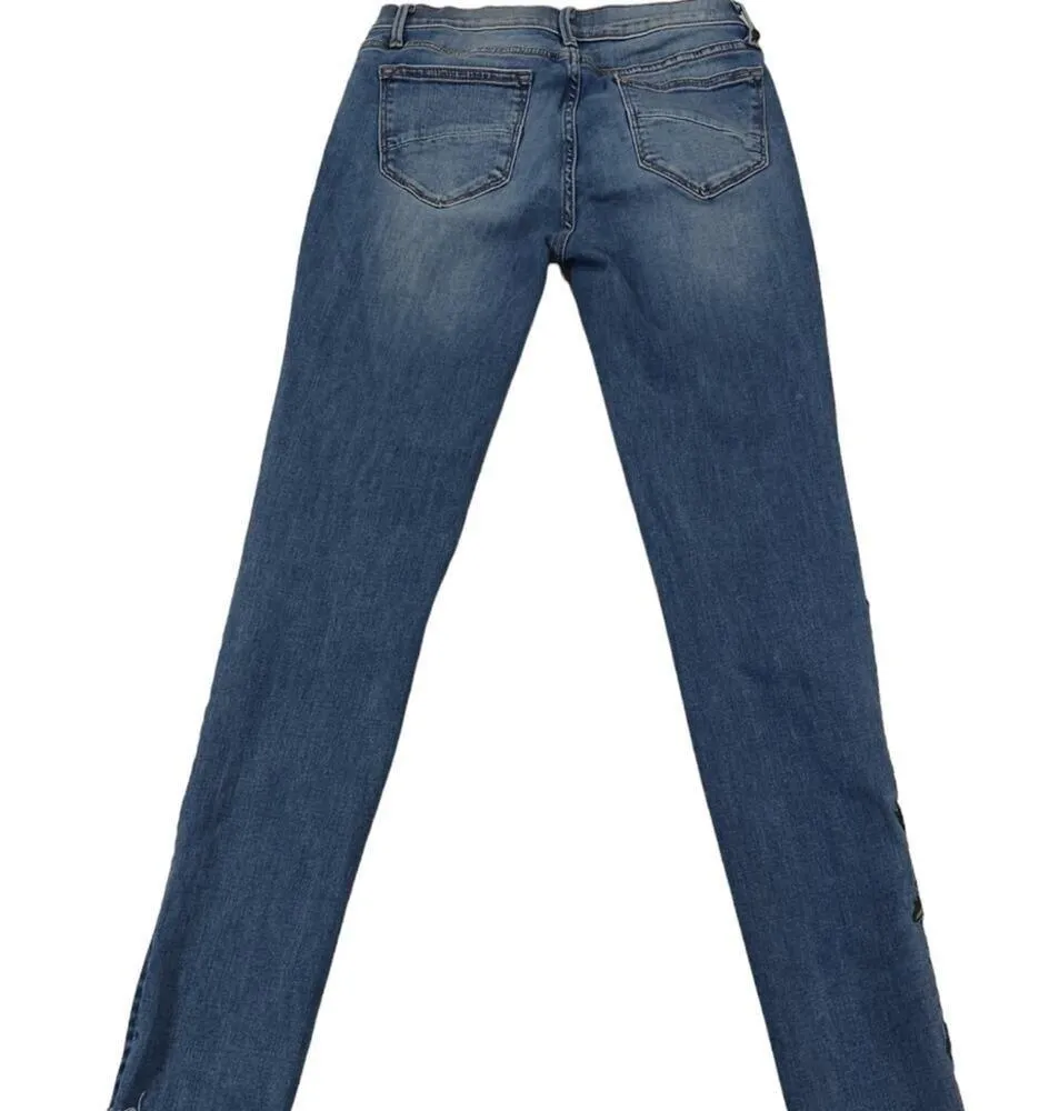 Free People Driftwood Jackie GUC $138 Classic Fit 25  J1140 - Image 5