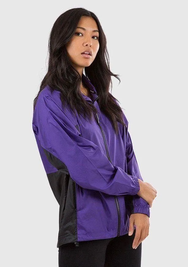 Jacket-Purple And Black Xl - Image 2