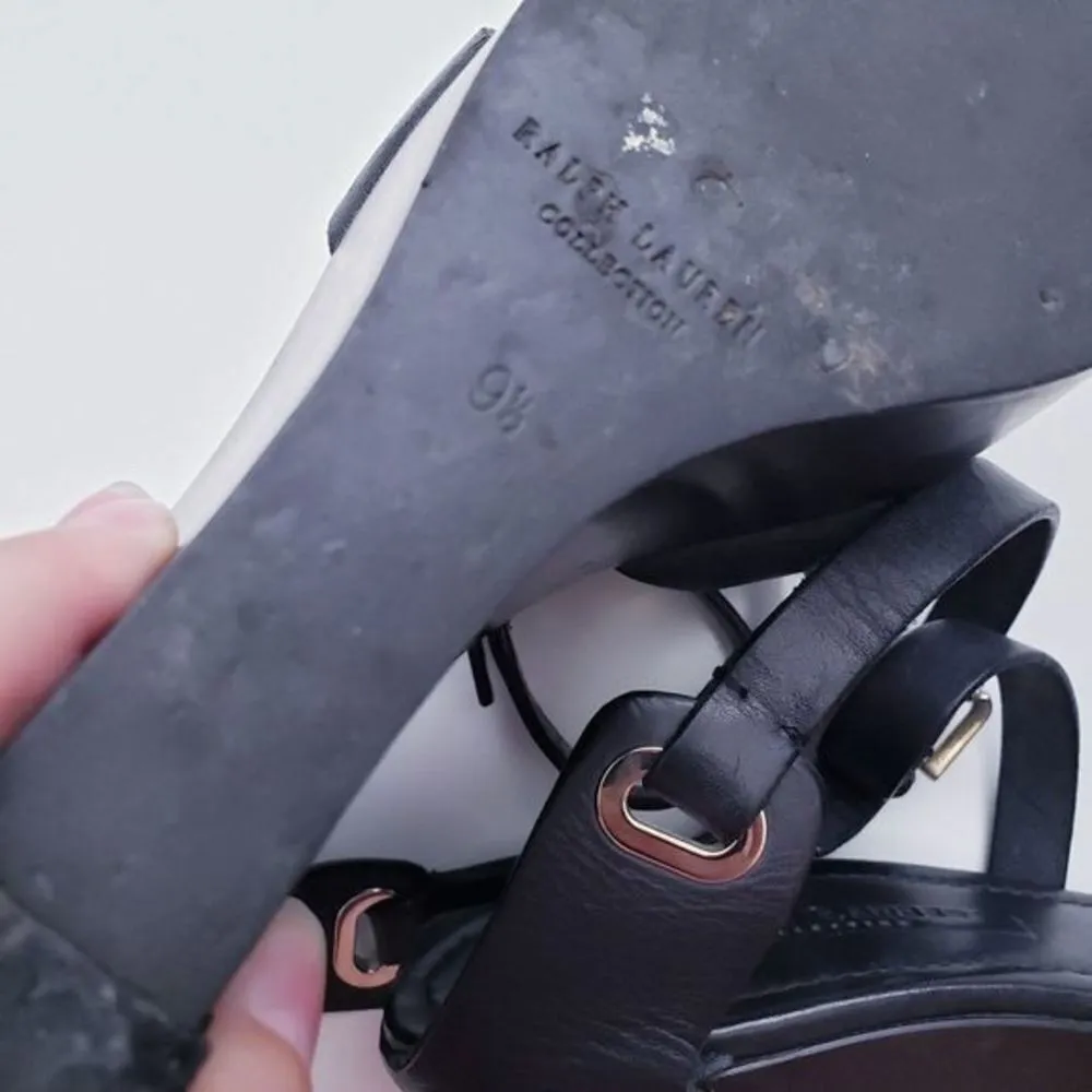 Ralph Lauren Collection‎ Black Size 9.5 - Image 12
