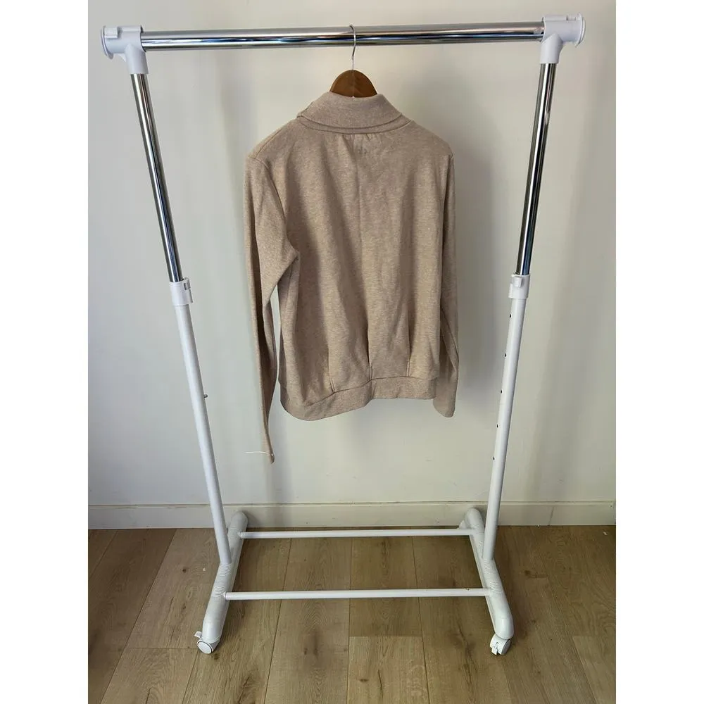 Alo Yoga Beige Turtleneck Size Medium - Image 4