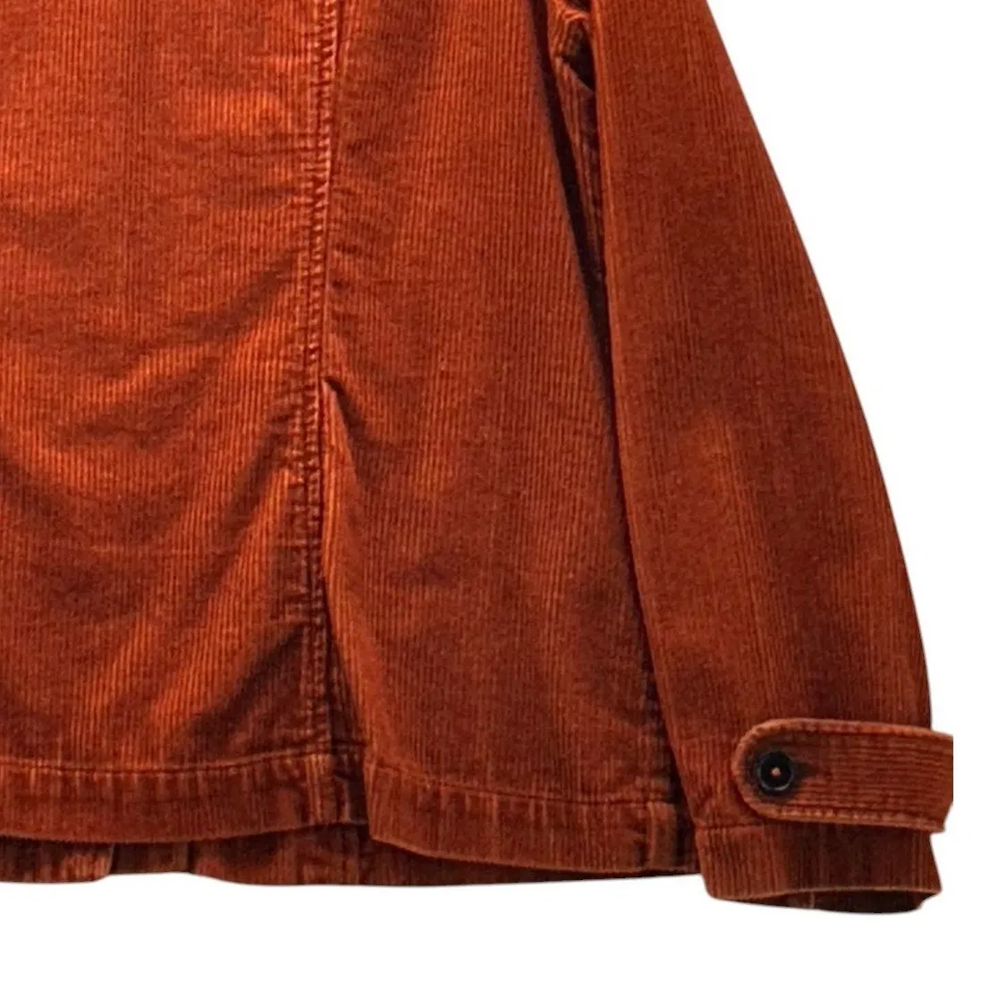 Relativity Corduroy Jacket Orange XL - Image 4