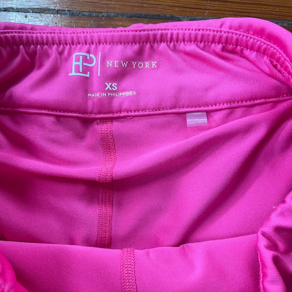 EP New York Hot Pink Barbie Pleated Golf Tennis Pickleball Skort ~ Size XS 💚🍄 - Image 6