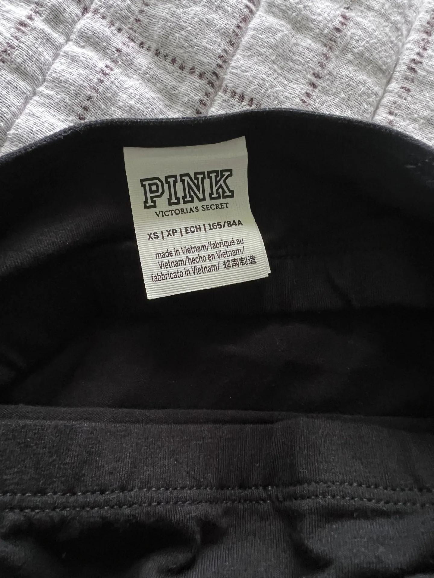 Black Tank & Short Set - Image 3