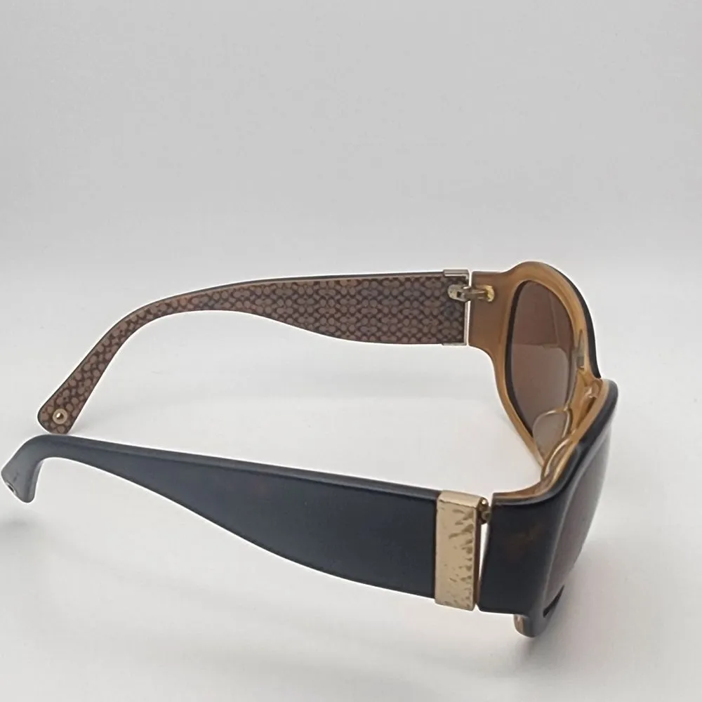 Coach Whitney Brown Tortoiseshell Sunglasses - Image 6