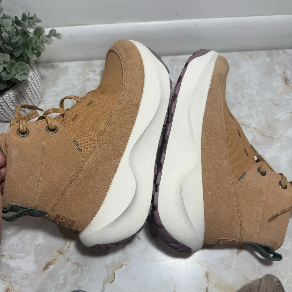 NWOT The North Face Women's‎ Halseigh Hiker Tan Size 11 - Image 11