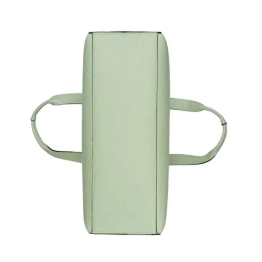 NEW Calvin Klein Bette XL Tote Crossbody Set Green, Vegan Shoulder Bag Duo $178 - Image 5