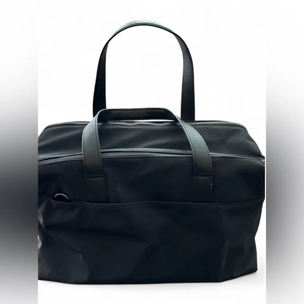 Away The Overnight Bag Jet Black - Image 5