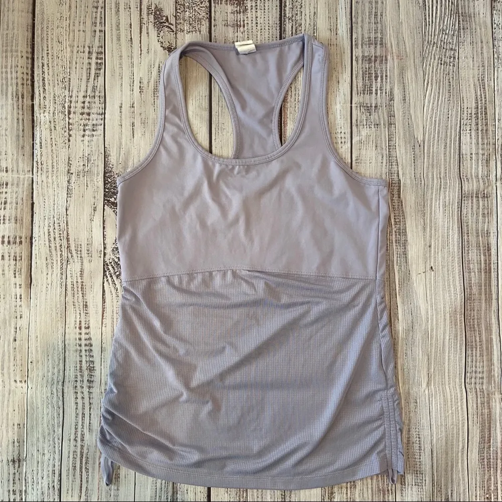 Fabletics Cashel Cinched Racerback Tank Top.  Size XSmall. EUC - Image 3