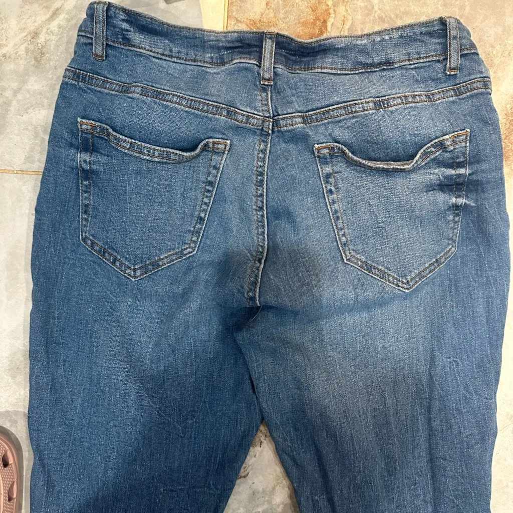 Style & Co. Blue Straight Leg Jeans - Image 6