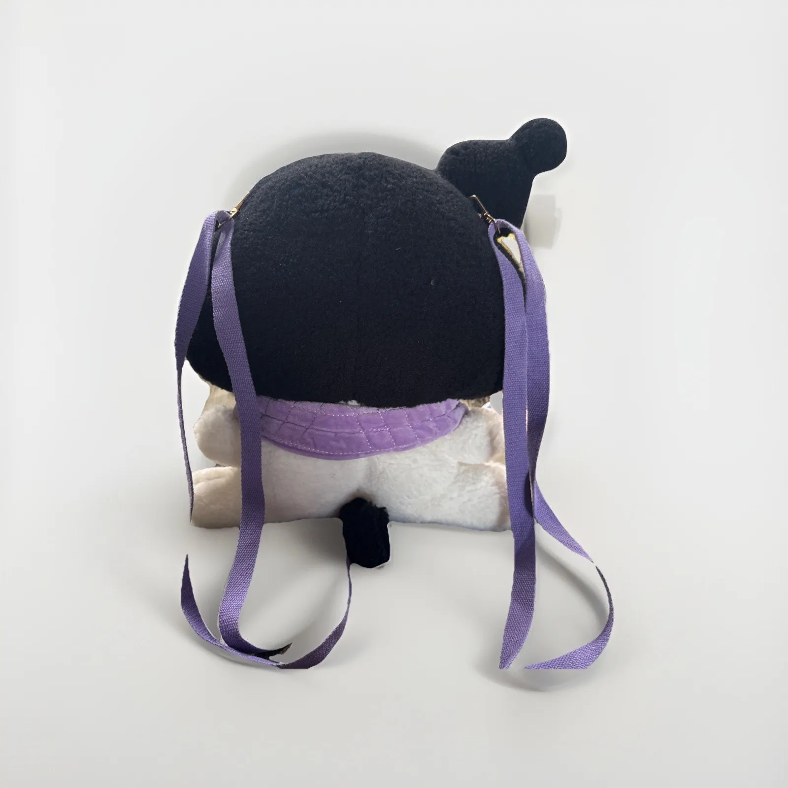 Kuromi Plush Backpack Sanrio Hello Kitty Cinnamoroll Melody Cat Purse Kawaii 14” - Image 2