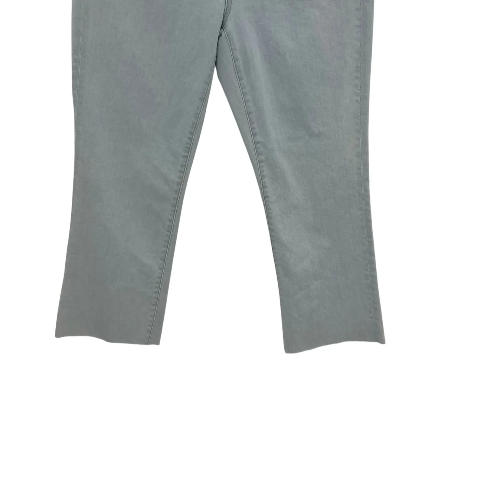 Veronica Beard Jeans Carly HIgh Rise Kick Flare Jeans Aspen Light Wash Size 15 - Image 7