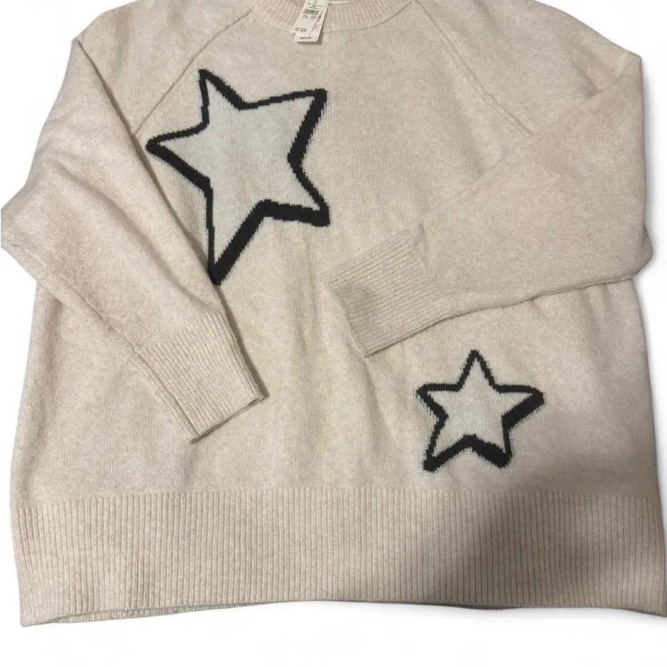 Aerie Teddy Boucle sweater L NWT - Image 2