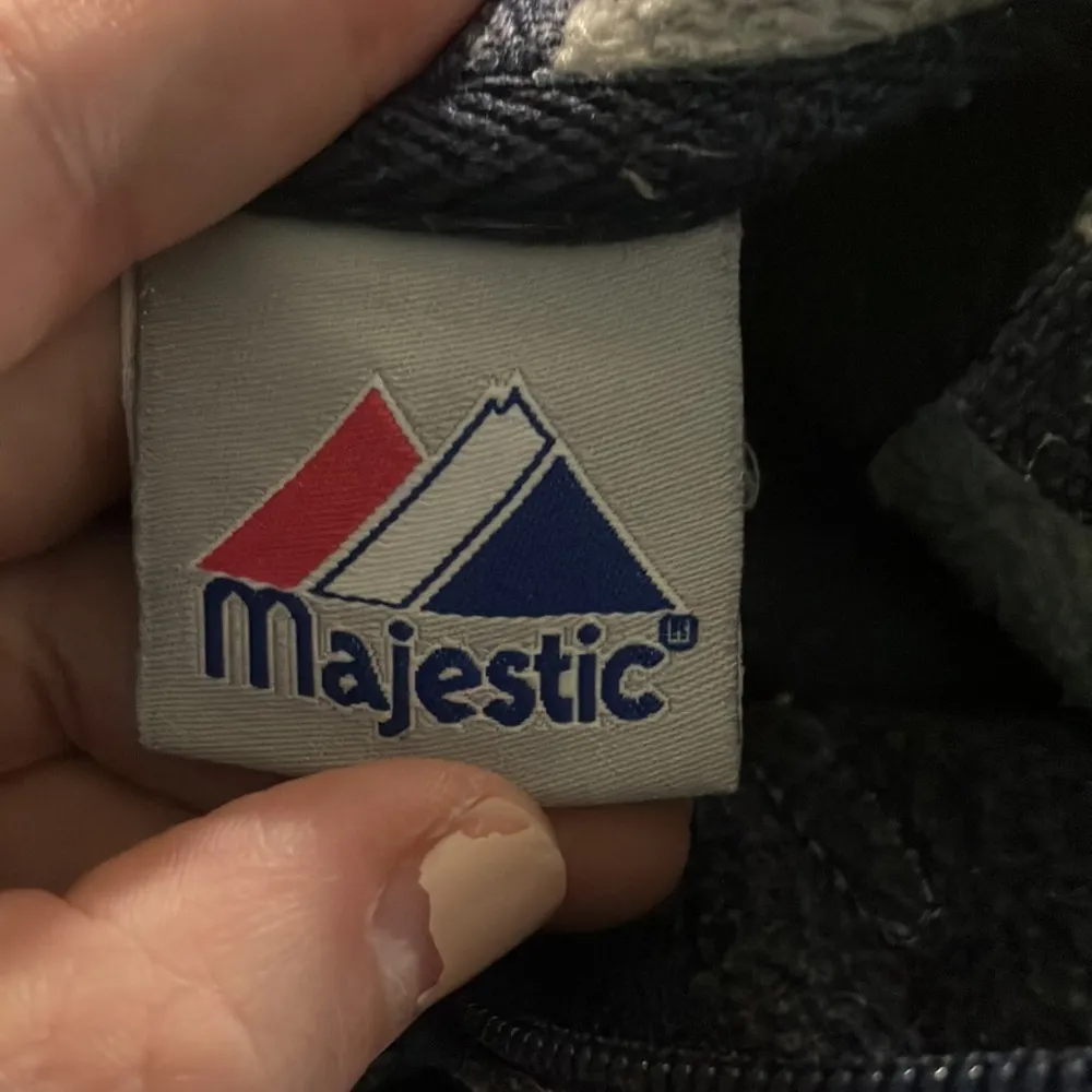 Majestic Phillies Zip Up Sweatshirt, Medium - Image 7