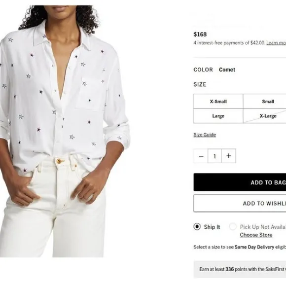 ✨star print, and the fabric is soft, waxy and super comfortable!Totally NEW！ - Image 2