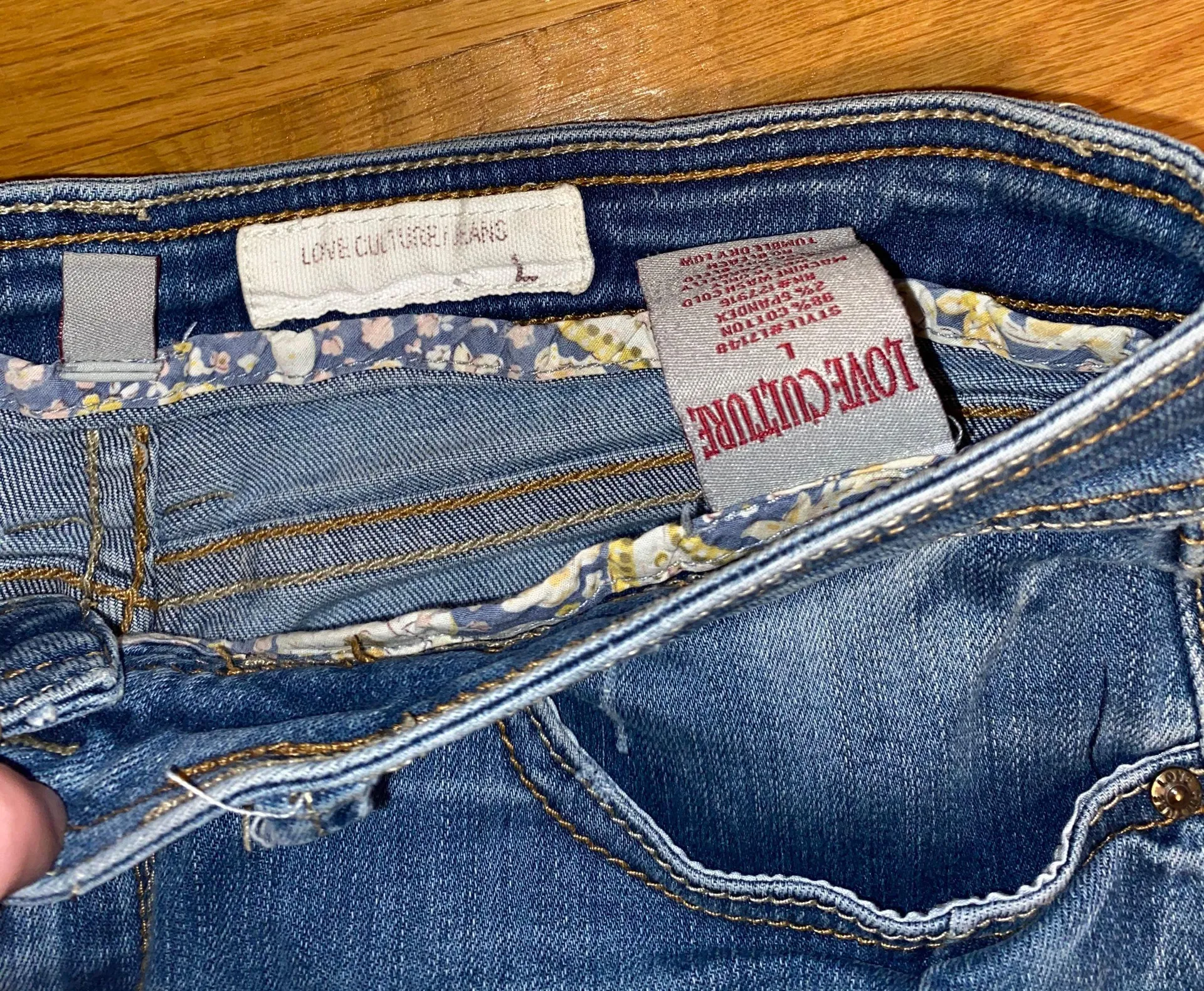 Denim Shorts - Image 3