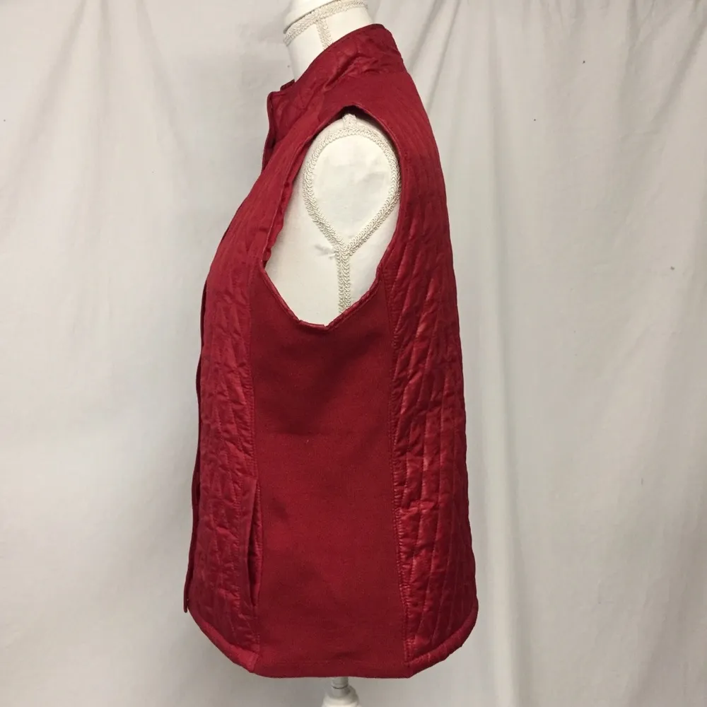 Great Northwest Indigo Vest Sz M Gently Used - Image 4