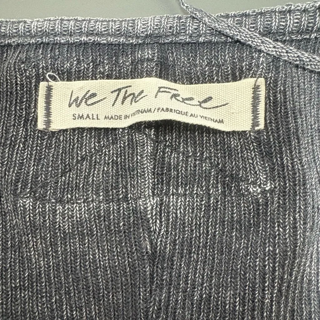 WE THE FREE Black Layer Up Long Sleeve Tee - Image 6