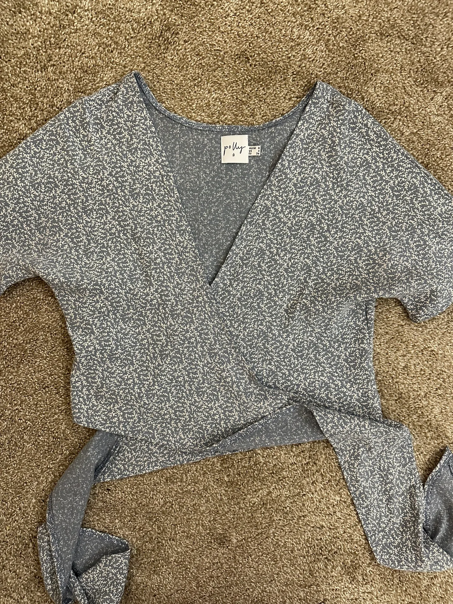 Jazzy Blue Top - Image 6