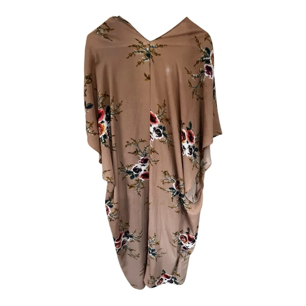 Floral Kimono Cardigan - Image 2