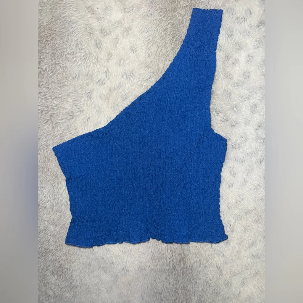 SHEIN Royal Blue Striped Set - Image 6