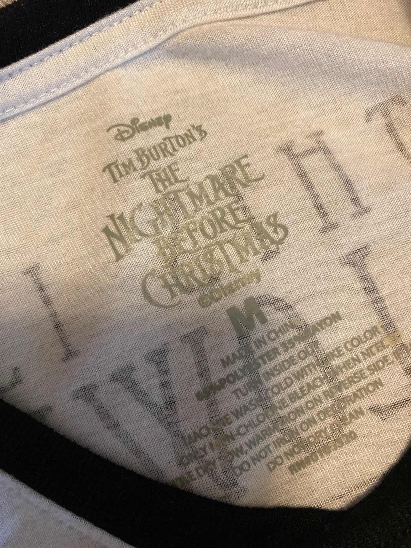 Disney Nightmare Before Christmas Tee - Image 3