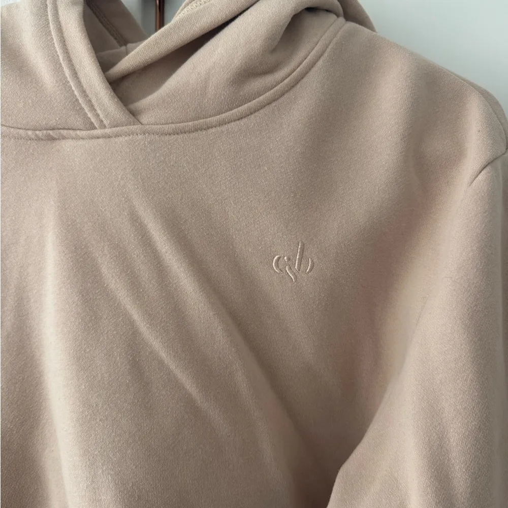 Crop Shop Boutique cropped hoodie Pink - Image 3