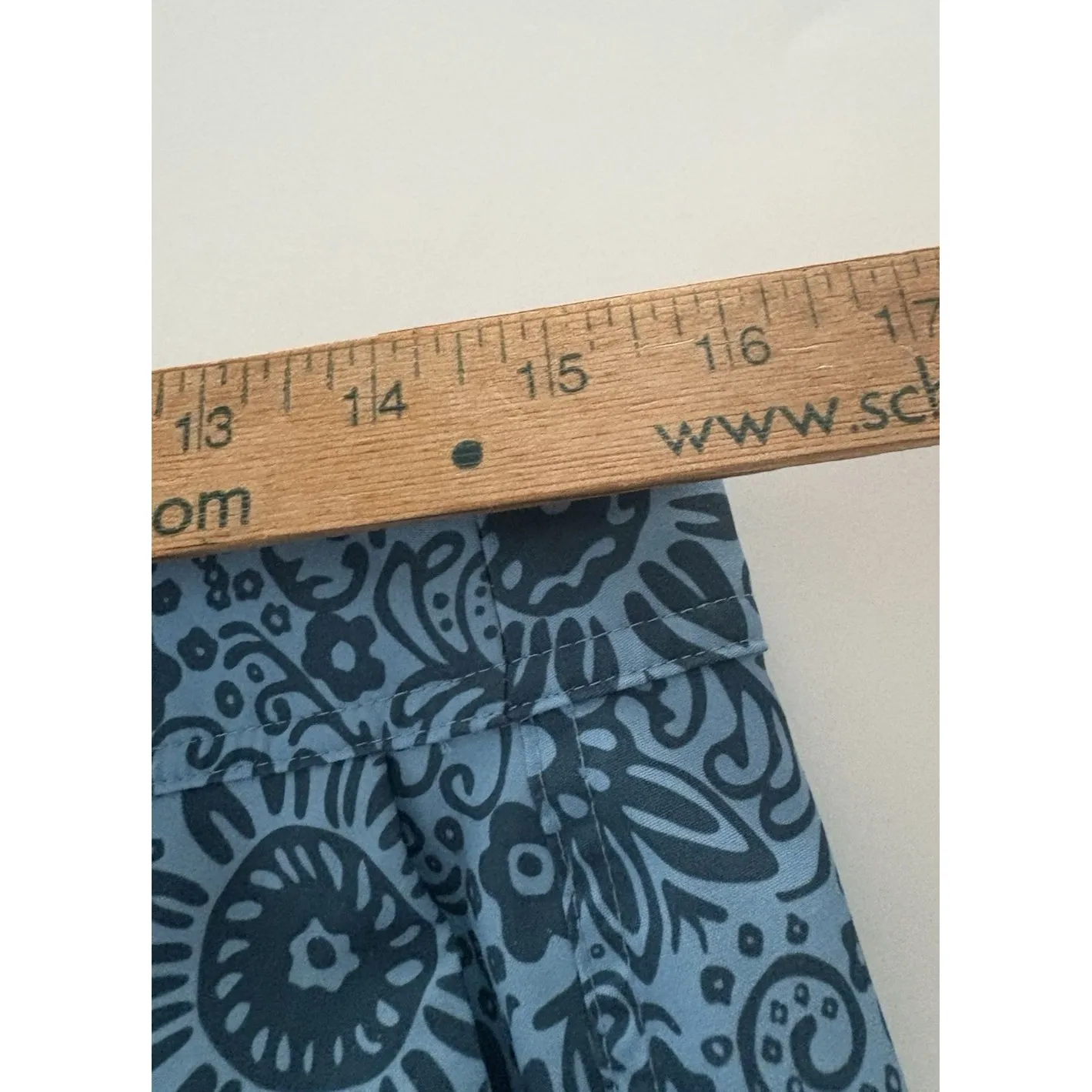 Ripskirt Hawaii Wrap Skirt Women’s Size Large L Tuscan Blues Resortwear Beach Blue - Image 10