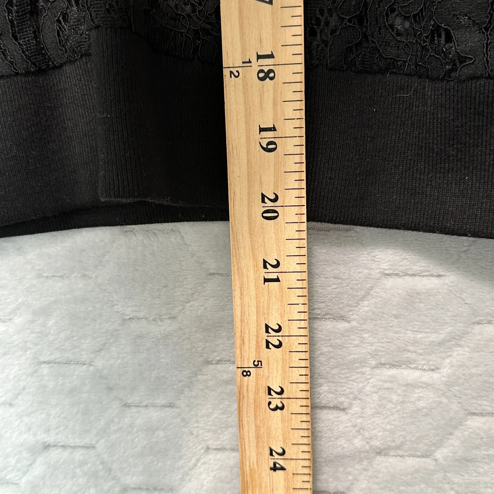 Cupcakes‎ and Cashmere Black Lace Bomber Jacket Large Zip Front Textured Sheer - Image 8