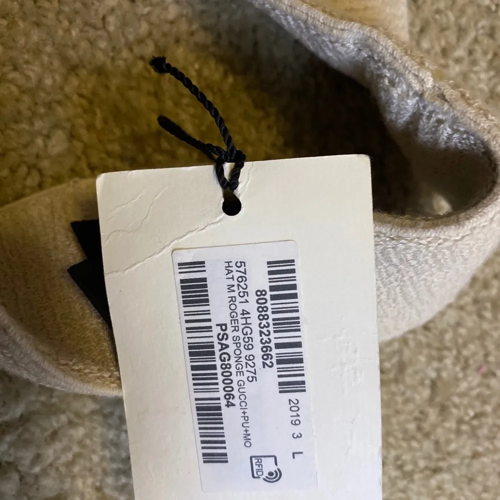 Gucci  Roger Sponge Hat size L - Image 5