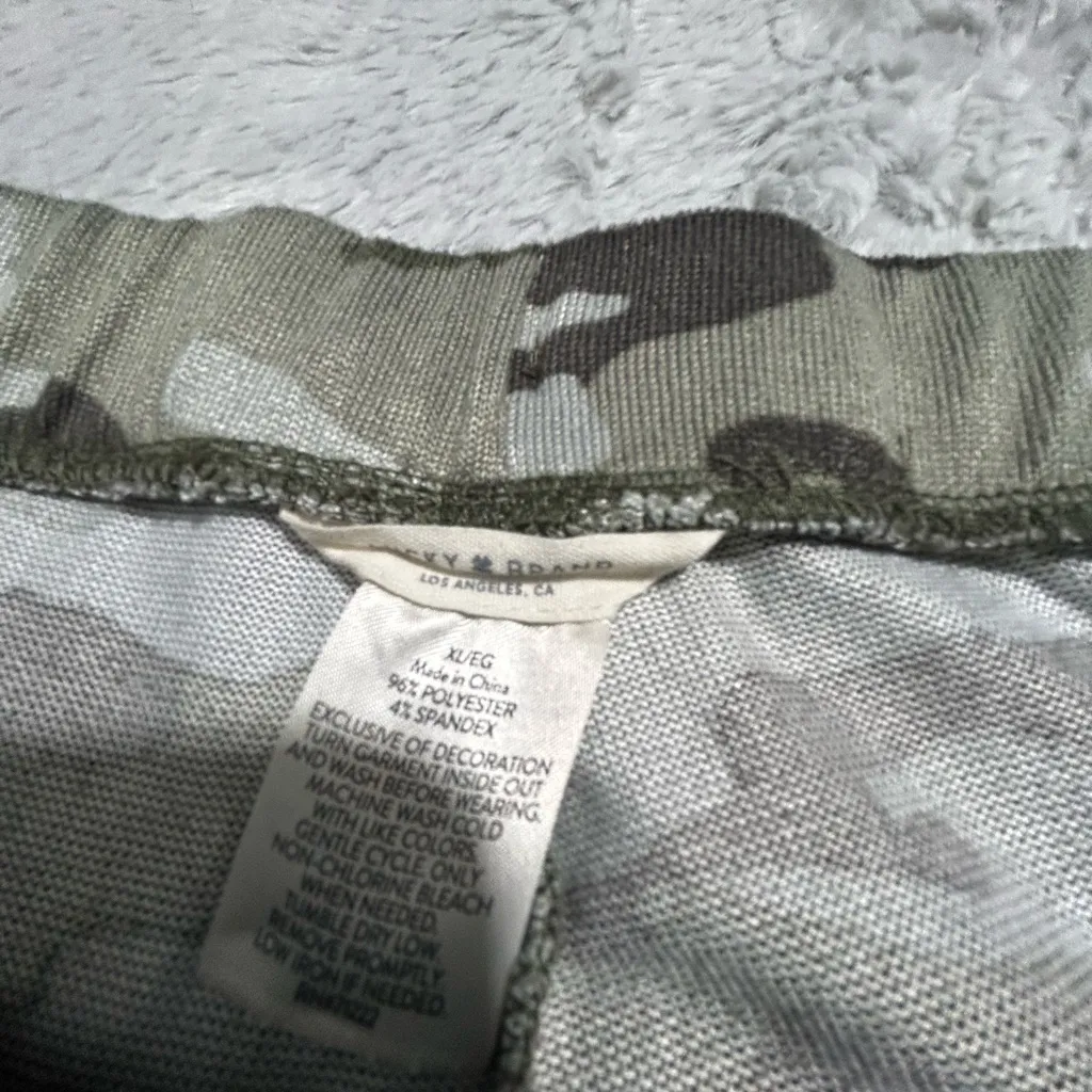 Lucky Brand Camouflage Pajama Pants - Image 5