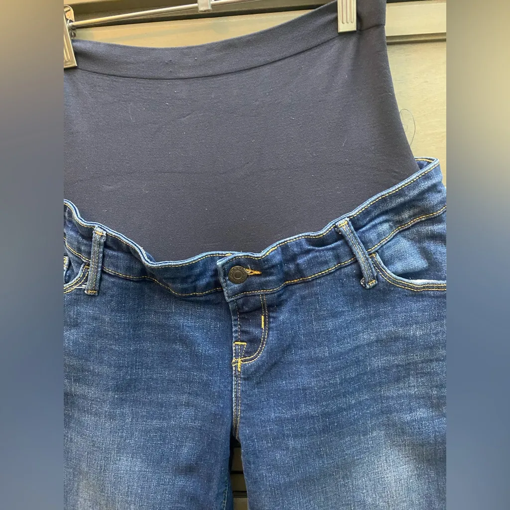 Blue Old Navy Maternity Jeans size 14 - Image 3