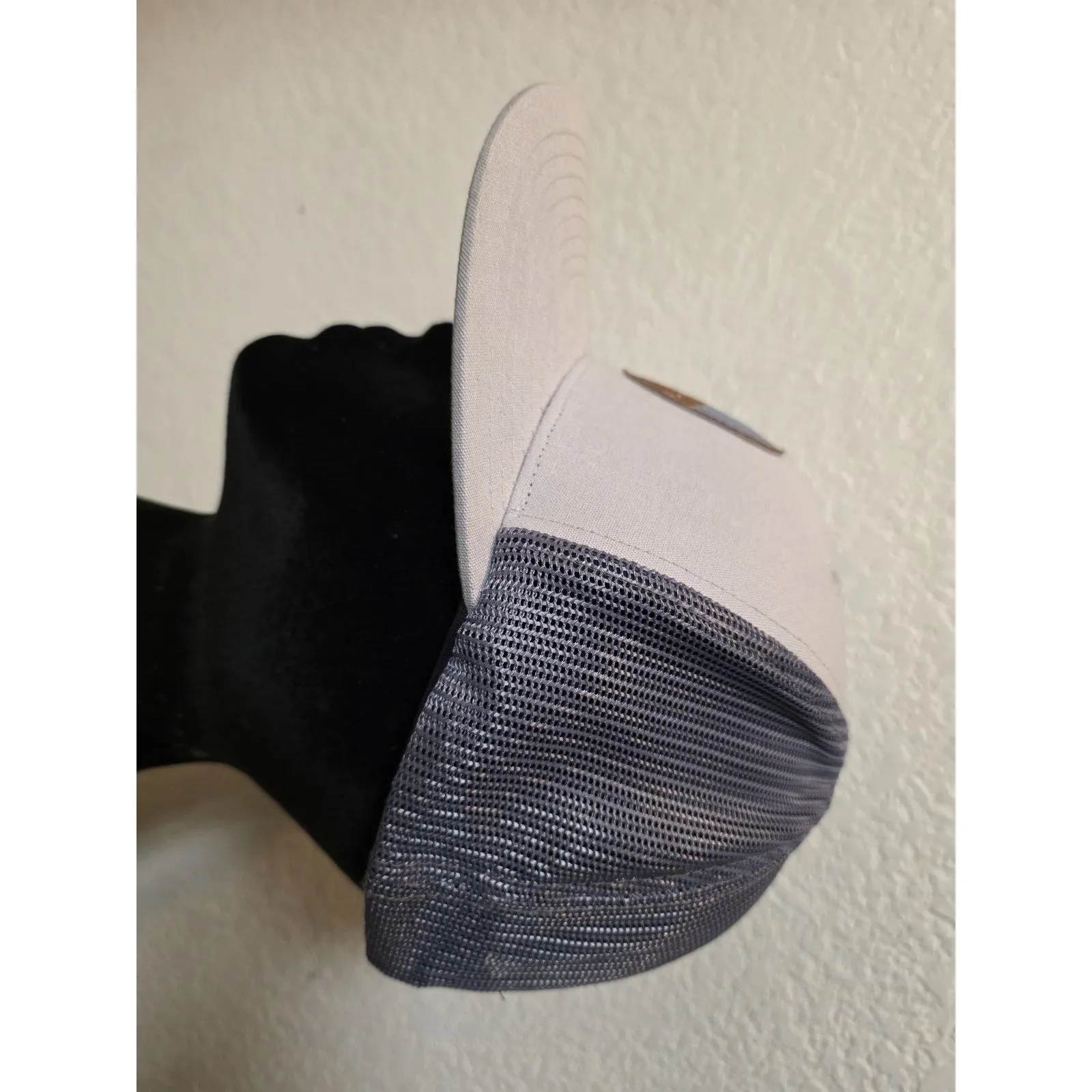 Vuori Hat Adjustable Snapback Baseball Hat Cap Blue Mesh Outdoor Unisex OSFM - Image 4