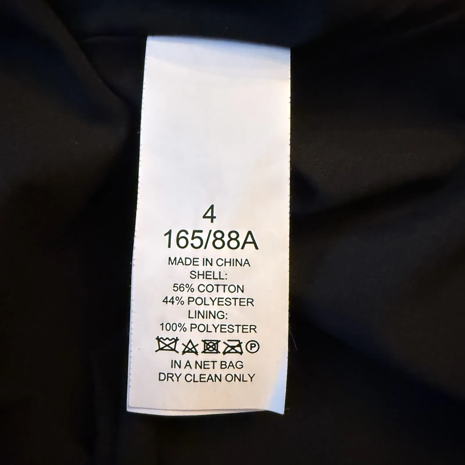 Kate Spade Boucle Tweed Sheath Dress Women's 4 Fringe Lined Black White Textured - Image 12