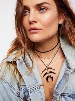 Triple Wren Necklace - Image 4