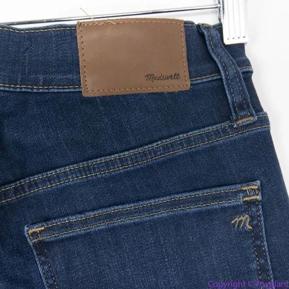 NEW Madewell 10" High-Rise Skinny Jeans in Hayes Wash, 26‎ - Image 15