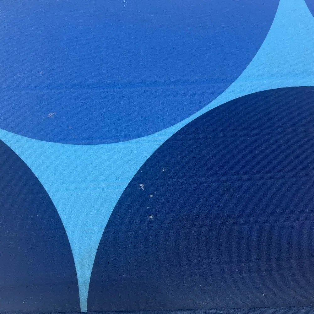 Kate Spade Laptop Sleev Laptop Tablet Sleeve Case Zip Blue Tones School Work - Image 2